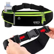 Pochete Fitness Masculina Feminina Impermeável Corrida Praia Academia Ciclismo Bike Porta Água Celular