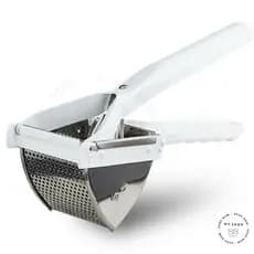 Espremedor de Batatas e Amassador Triangular Legumes Inox Grande