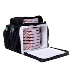 Bag Bolsão Motoboy Entregas Com Isopor  45L Delivery Pizza Lanches