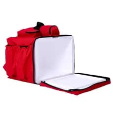 Mochila Bag Motoboy Com Isopor 45 Litros - Delivery Entregas Pizza Lanches