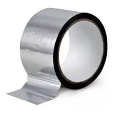 FITA  ALUMINIZADA METÁLICA MANTA TERMICA DUTOS AR CONDICIONADO CAIXA ISOPOR 48x50