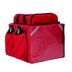 Mochila Bag Bolsão Motoboy Delivery Com Isopor - 45 Litros Entregas