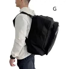 Mochila Bolsa Lona Motoboy Entrega Motoqueiro Resistente