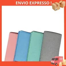 Pano de limpeza multiuso super absorvente ideal para cozinha tecido resistente poliéster esponja 51x38cm