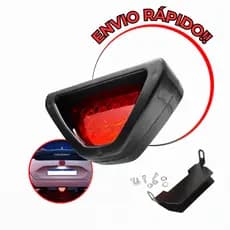 Brake Light Triangular modelo Formula F1 Esportivo 12v Universal