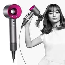 Secador de cabelo 110000 RPM Velocidade ultra-alta 1 bocal de secador de cabelo 1 colchete