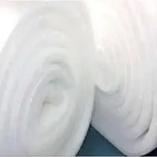 Manta Acrilica Perlon Branca Para Filtragem Aquario , Lagos, Enchimentos De Edredons Artesanatos 2 Metros Gramatura 180