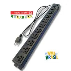 Filtro De LInha Regua Universal Modelo Antigo Gabinete De Ferro
