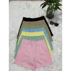Short Alfaiataria Cintura Alta short2052