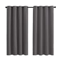 Kit Cortina Oxford Sala 3,00x1,80m Com Varão Incluso Para Sala e Quarto