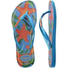 Chinelo Havaianas Feminina Infantil slim Tropical original menina mulher