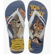 Chinelo Havaianas Classics Adulto Original Confortável Antiderrapante Estampado Moda Verão