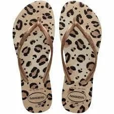 Chinelo Havaianas  Feminina Slim Animals sandália original