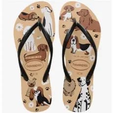 Chinelo Havaianas Slim Pets original sandalia feminina