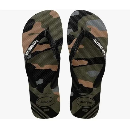 Chinelo Havaianas Top Camu Masculino Adulto Original