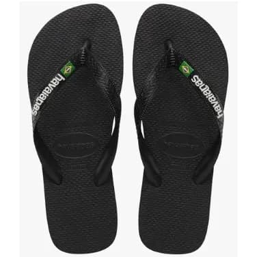 Chinelo Havaianas Brasil Original Logo Adulto Original COPA bandeirinha