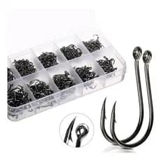 KIT ANZOIS DE PESCA CHINU COM ESTOJO