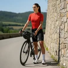 Camisa  Camiseta Feminina  de Ciclismo  Blusa Manga Curta Roupa para  Ciclista  Bike Pedal