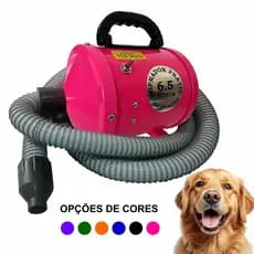 Soprador Secador Pet Shop Banho e Tosa Potente Profissional