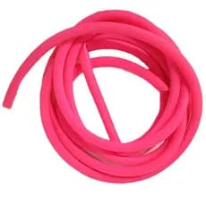 Tubo de Latex Borracha 204 ROSA NEON - Garrote Tripa de Mico à partir 1MT Uso em Exercícios, Estilingue, Atiradeira.