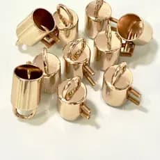 Ponteira Cabeça Tassel Com 2 Parafusos - Kit 10 Unidades
