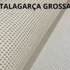 Talagarça Grossa Tecido Cru Para  Bordar Telas Tapetes 1.40 Largura