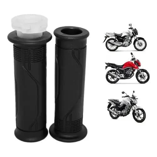 Par Manoplas Vazada Com Roldana Titan Fan Cargo 125 150 160