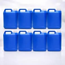 Galão Bombona Plástico 5 Litros Kit 10 Unidades Verde e Azul Ideal para Água e Limpeza