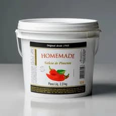 Geleia Fina Gourmet Homemade Balde Atacado Vários Sabores Pimenta Vermelha Morango Frutas Vermelhas Damasco Amora
