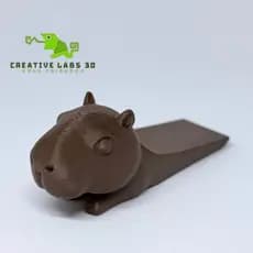 O MELHOR Trava Porta Capivara Fofa 3D - Segura Porta Divertido Decoração Casa e Quarto - Cunha de Porta