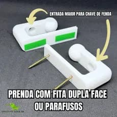 Suporte de Parede para Tênis Sapatos Sapatilhas e Calçados Organização -  Impressão 3D PETG Alta Resistência PREMIUN SHP