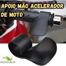 Descanso de Mão para Acelerador – Conforto e Controle Total!