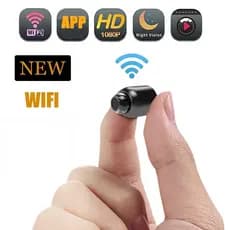 Mini Câmera De Vigilância X5 Monitora distancia p/ Wifi 1080p HD
