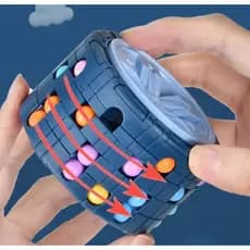 Cubo Mágico Cilindro 3D - Brinquedo educativo