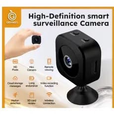 M5 Mini câmera de segurança inteligente de vigilância wifi monitoramento remoto