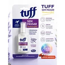 Tuff Spray  Desamassa Roupa Fácil Sem Passar Tuff -Otimo Para Viagem
