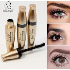 Máscara de Cílios Super Volume Efeito Boneca Belle Angel
