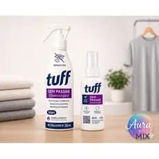 Kit Tuff 350ml + Mini Tuff 60ml Viagem Neutralizador Sem Passar Desamassa Fácil Start