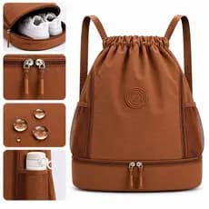 Bolsa Mochila Saco Esportiva Sacola Academia Futebol Basquete Passeio Impermeável SG957#