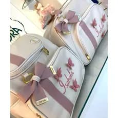 Kit luxo bolsas maternidade , 2 peças menina/menino