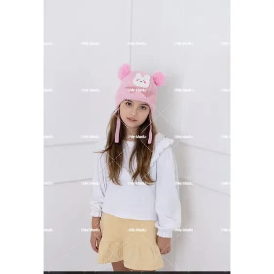 GORRO Touca infantil/ bebê tricô forrada antialérgica menino ou menina