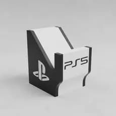 Suporte Controle Ps4 E Ps5 - Video Game Para 1 Controle