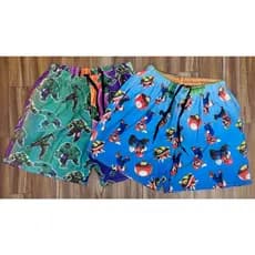 Kit 5 Shorts em Elastano Diversos/Temáticos Atacado