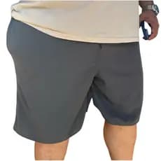 Short em Elastano Plus Size do G1 ao G6.
