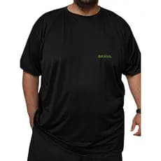 Camisa Do Brasil Dry Fit Plus Size.