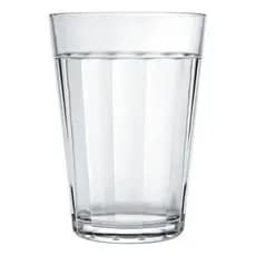 Jogo 24 Copos Americano Vidro Nadir Figueiredo 190ml Bar
