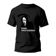 Camiseta Premium Algodão Estampada Especial Amostradinho REF1223