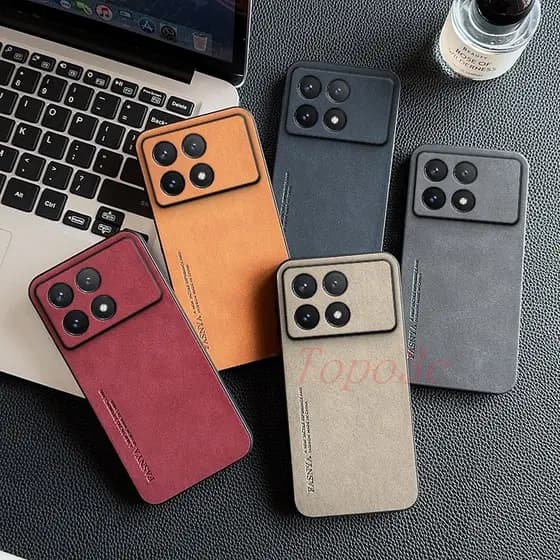 Capinha Poco X6 Pro/C65/M6 Pro/Poco X5 5G/F5 Pro/X3 Pro/ X3 NFC/Poco M5 De Telefone Comercial Em Couro anti-Queda YBP