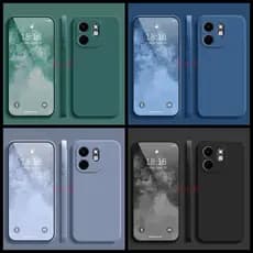 Capa infinix Smart 9 HD/10/Hot 50i/8 Pro/Hot30i 40i/40 Simples Cor Lisa anti-Queda Protetora De silicone YT