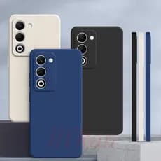 Capa Oppo A5/A40/A60/A79 5G/A58/A5 Pro 5G De Silicone De Cor Lisa Simples Yt